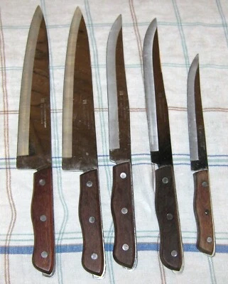 5 日本 Maxam 钢制精密中空地面厨房厨师刀 — 第 1/2 张图片