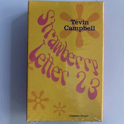 Tevin Campbell Strawberry Letter 23 (Cassette) Single New Sealed - Image 1 of 2