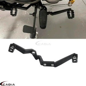 Black Heel Toe Gear Shifter Shift Lever Pegs For Harley Nightster RH975 2022-23 - Picture 1 of 7