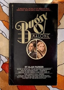 Bugsy Malone Alan Parker Movie Tie-In Vintage Pb 1976 Bantam Very Good - Picture 1 of 9