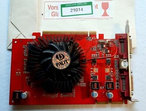 Grafikkarte / PALIT / HD2600XT / 512MB / DDR3 / PCIE / TV out - Bild 1 von 4