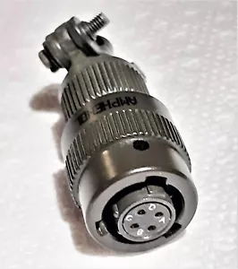 Amphenol 62IN-16F-8-4S-4-622 Miniature 4-Position Circular Bayonet Connector - Picture 1 of 9
