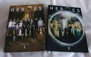 2 Boxed sets of Heroes DVDs Seasons #1 & 2 - Picture 1 of 1