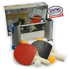 Matty's Toy Stop Deluxe Table Tennis Ping Pong to Go with Fully Adjustable ...