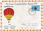 Australian Balloon Mail - Cvr Flown Tocumwal 12 May 78 Signed By Team