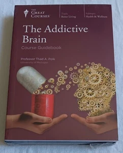 ⭐️⭐️⭐️⭐️⭐️ Great Courses: The Addictive Brain; CDs & Guidebook NEW SEALED - Imagen 1 de 3
