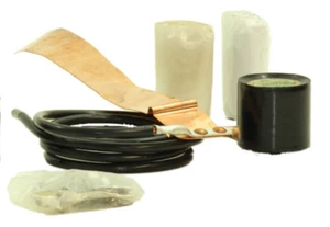 AC-Line 65-ACGKUN5 Universal Grounding Kit 1/2-3 Inch 5' Lead with Unattached Ha - Picture 1 of 1