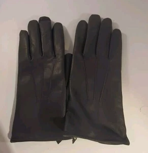 Guantes de cuero aislantes negros para mujer talla M - Imagen 1 de 9