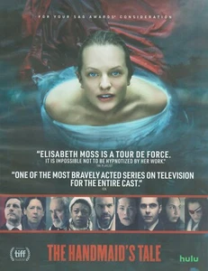 2022 HANDMAID'S TALE Elizabeth Moss PRINT AD HULU SAG Award Nomination - Picture 1 of 1