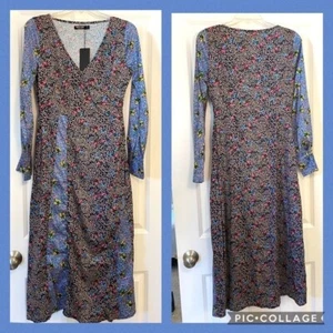 NWT nasty gal maxi dress with slit. size 6 - Picture 1 of 4