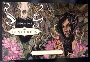 Indra Das Devourers Poster ~ SDCC San Diego Comic Con 2016 ~ Del Rey - Bild 1 von 2
