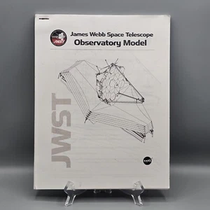 Modelo de observatorio del telescopio espacial James Webb - Imagen 1 de 5