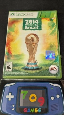SEALED 2014 FIFA World Cup Brazil (Microsoft Xbox 360) Brand New - Image 1 of 2