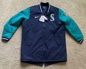 Nike Seattle Mariners Authentic Collection Performance Dugout Jacket (XL) - Picture 1 of 3