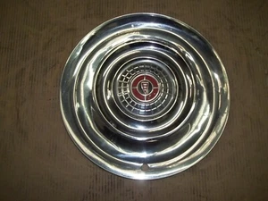 1956 56 Chrysler WINDSOR Hubcap Rim Wheel Cover Hub Cap 15" OEM USED - Picture 1 of 14