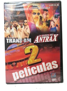 La Banda Del TRANS AM Rojo y La Banda Del Antrax 2 Peliculas (2003: DVD) - Imagen 1 de 2