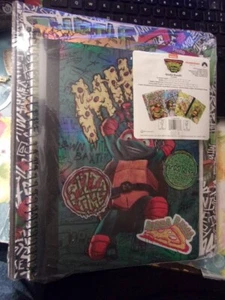 TEENAGE MUTANT NINJA TURTLES~BINDER BUNDLE~MUTANT MAYHEM~2BOOKS~BINDER~FOLDERnew - Picture 1 of 3