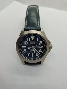 Citizen Royal Marines Commandos eco drive super tough titanium Military Watch - Picture 1 of 6