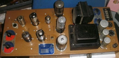 SEEBURG HF100-R JUKEBOX AMPLIFIER, MRA 4-L6 - Bild 1 von 4