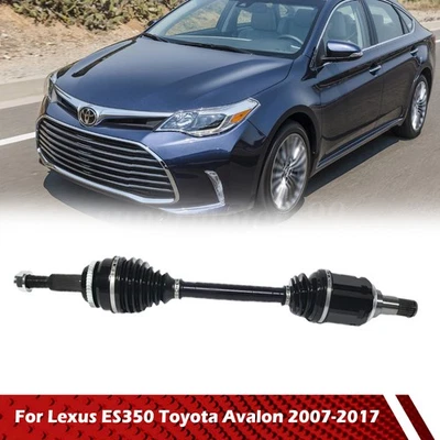 For 2007-2017 Lexus ES350 Toyota Camry Avalon Front CV Axle Shaft Assembly Left Foto 1 de 4