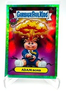 ADAM Bomb 1a Booger Green Garbage Pail Kids Worst of 40th Anniversary GPK - Picture 1 of 8