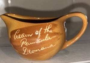Harry Memmott- Australian Pottery- Cream of the Peninsula- Dromana- Small Jug - Picture 1 of 6