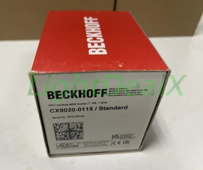 1PCS New CX90200115 CX9020-0115 CX9020 0115 Beckhoff PLC Module Fast Shipping - Image 1 of 2