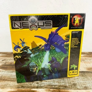 [NEW SEALED] Nexus Ops Board Game - 2005, Avalon Hill - Picture 1 of 2