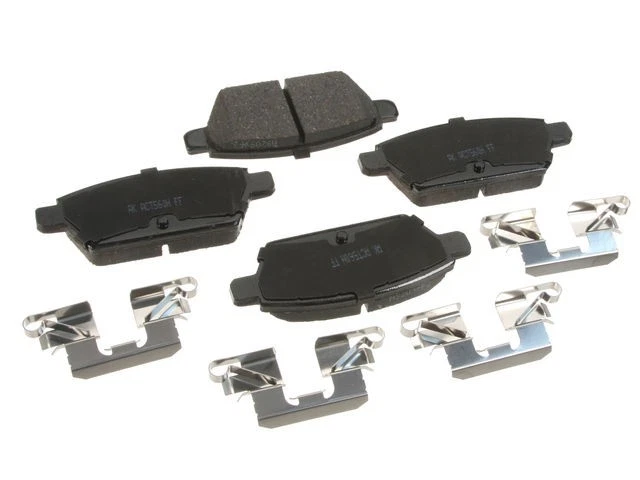 Juego Pastillas Freno Traseras 24ZQCD14 para Mercury Milan 2006 2007 2008 2009 2010 2011 Foto 1 de 1