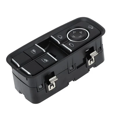 Interruptor de ventana eléctrica delantero izquierdo para Porsche 911 2012-2019 Nº99161315502DML Foto 1 de 4