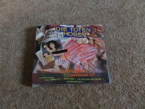 CD SINGLE - DIE TOTEN HOSEN - THE NIGHTMARE CONTINUES EP IF THE KIDS ARE UNITED - Imagen 1 de 2