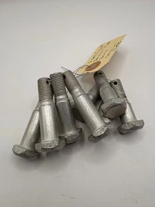 Model A Ford Restored Full Set of Backing Plate Mount Bolts Cadmium Plated - Picture 1 of 8