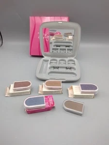 Mary Kay Signature Compact Filled 5 Eye Colors Iris Blue Ginger Cranberry Brown - Picture 1 of 3