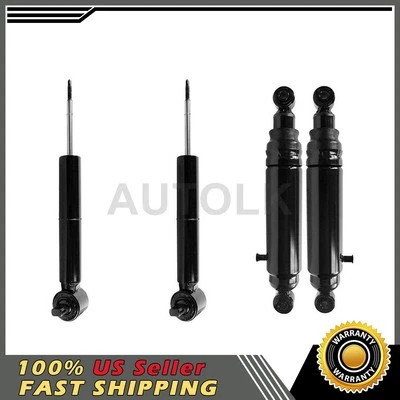 4 Amortiguadores y puntales Monroe delanteros traseros para GMC Yukon XL 2017 2016 2015 Foto 1 de 4