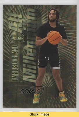 2023 Skybox Metal Universe Champions Gold Spectrum Darius Garland #150 READ - Image 1 of 3