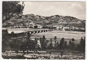 LANGHIRANO - PARMA - PONTE SUL PARMA E PANORAMA - VIAGG. -31220- - Picture 1 of 1