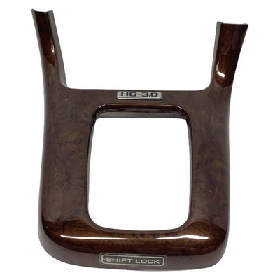 Subaru Outback Legacy 2000-2004 consola central palanca de cambios bisel grano de madera OEM Foto 1 de 4