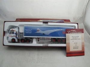 Corgi CC13433 MAN TGA Cab & Trailer Saints Transport Ltd Slough Berkshire 1:50 - Bild 1 von 6