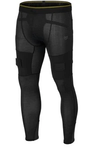 NWT Warroad Tilo Cup Connector Jock Pants Men’s Small/Petite Black Hockey - Picture 1 of 14