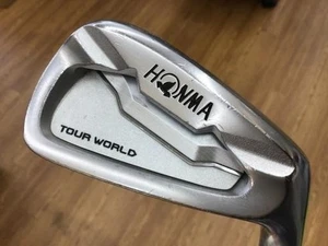 HONMA TOUR WORLD TW737P Iron Set Golf Club 5-10 6S VIZARD IN55/SR #AP08072 - Picture 1 of 5