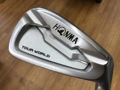 HONMA TOUR WORLD TW737P Iron Set Golf Club 5-10 6S VIZARD IN55/SR #AP08072 - Image 1 of 4