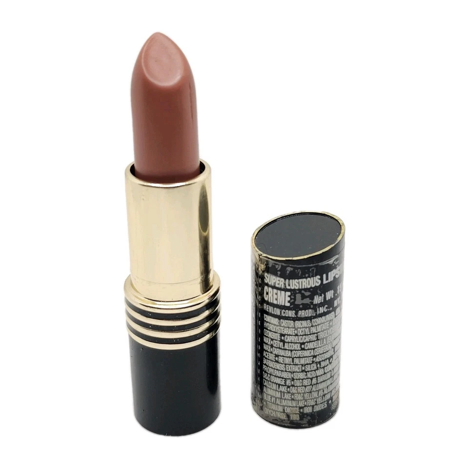 露华浓 Super Lustrous Creme 口红 92 570 朗姆酒 葡萄干 已停产 现状有缺陷 — 第 1/4 张图片