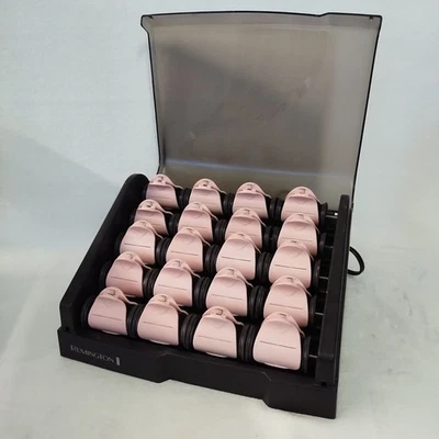 Rizadores de pelo Remington T Studio H9000 Hot Rollers cerámica térmica perla 20 clips Foto 1 de 4