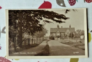 Postcard Hales House Tunstall  G Ash RP Sittingbourne Borden area - Picture 1 of 2