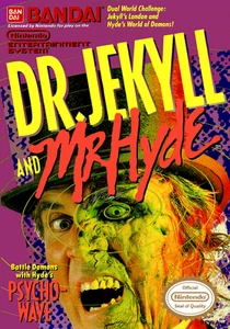 Dr. Jekyll And Mr. Hyde Nes Box Art 120 Piece Jigsaw Puzzle - Picture 1 of 1