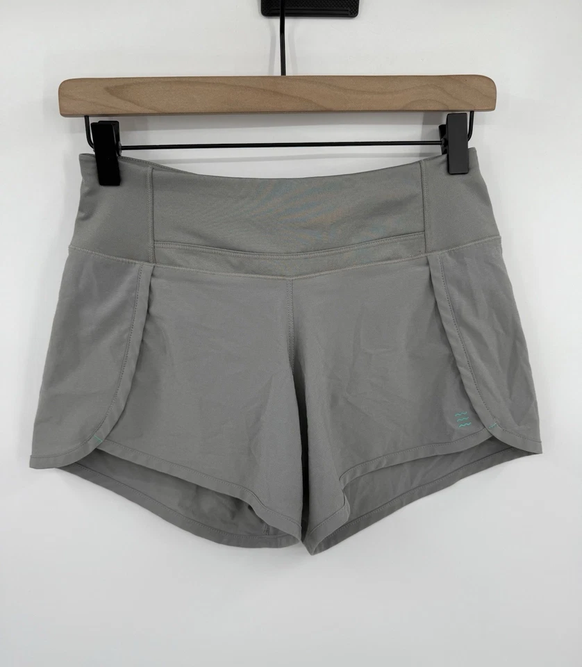 Falda Free Fly Bambú Forrada Gris Skort Forrada Tenis Pickleball Talla XS Foto 1 de 4