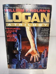 Logan's Run - Trilogía - Libro 3 en 1 William F. Nolan 1992 - Imagen 1 de 8