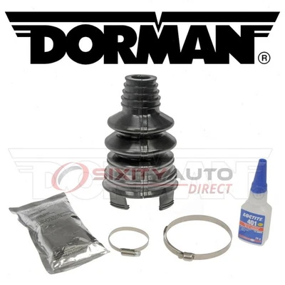 Dorman Outer CV Joint Boot Kit for 2004-2005 Dodge Verna Driveline Axles kz Foto 1 de 4