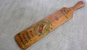 Vintage Theta Chi Fraternity Pledge Paddle - Picture 1 of 11