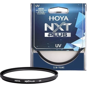Hoya 77mm NXT Plus UV HMC 10-Layer Multi-Coated Slim Frame Glass Filter - Picture 1 of 5
